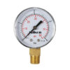 01-2 Pressure gauge with plastic case