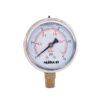Pressure gauge in stainless steel with bayonet closing