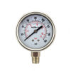 Pressure gauge in stainless steel with bayonet closing