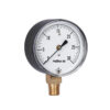 05-1 Capsule pressure gauge with black steel case