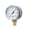 05-2 Capsule pressure gauge with black steel case