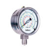 All stainless steel pressure gauge for refrigeration systems