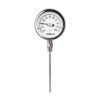 Stainless steel dual metal temperature table