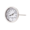 Stainless steel dual metal temperature table