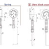 Pyrometer with antivibration system for High Temperatures 2 Pyrometer with antivibration system for High Temperatures 2