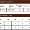 Pyrometer with antivibration system for High Temperatures 3 Pyrometer with antivibration system for High Temperatures 3
