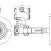 Differential pressure transmitter