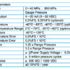 High-Pressure Pressure Transmitter 2 High-Pressure Pressure Transmitter